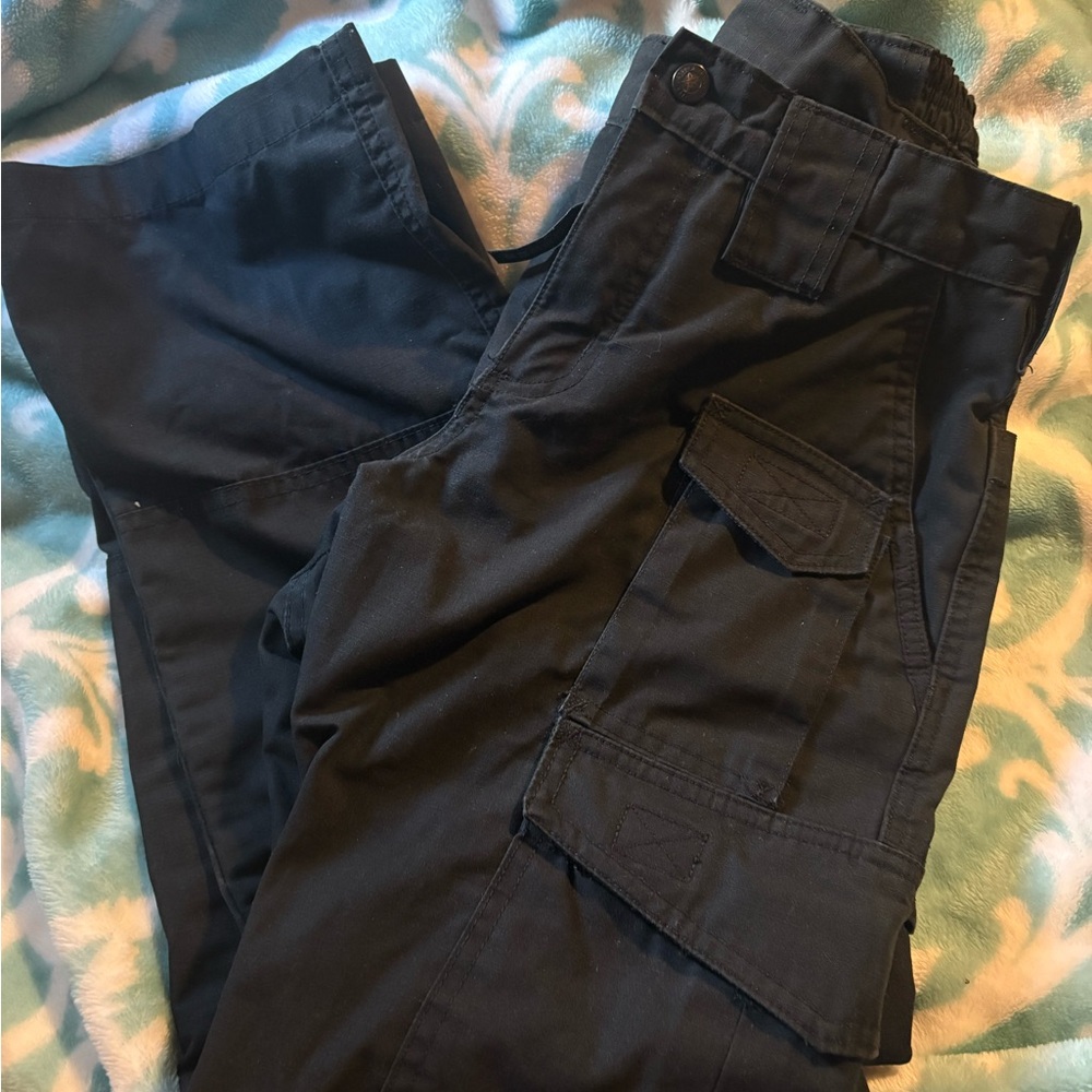 Boston Propper size 2 black womens pants security police school bottoms small XS